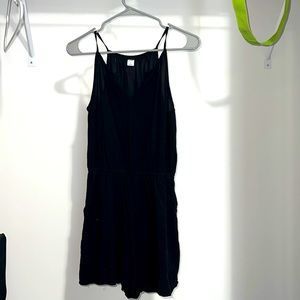 Black old navy romper